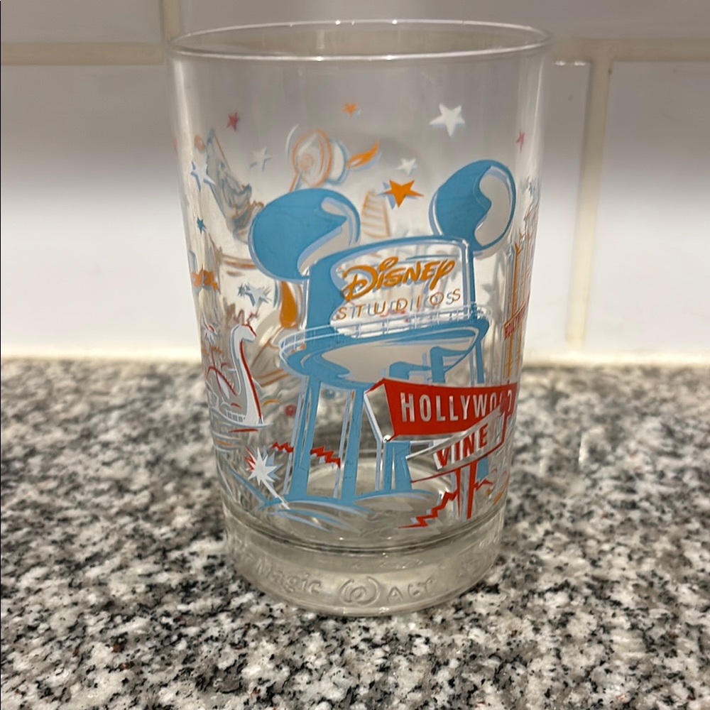 Disney Hollywood Studios Glass